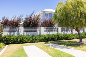 Aluminium Slat Fencing