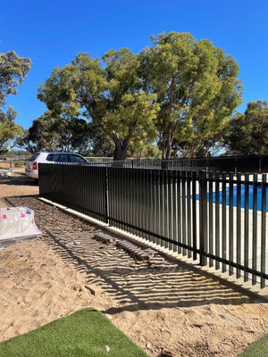 Aluminium Blade Fencing & Pool Fencing
