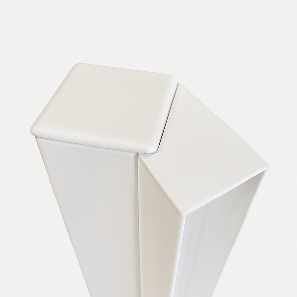 Perforated Pool Fence 135 Degree Channel