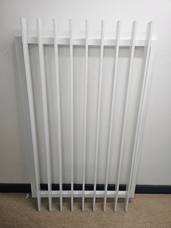 Aluminium Blade Gate Panel 1500mm (H) x 920mm (W)