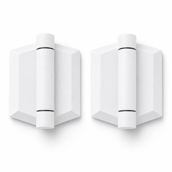 Polaris S155 Glass to Glass Hinges G2205 Stainless Steel