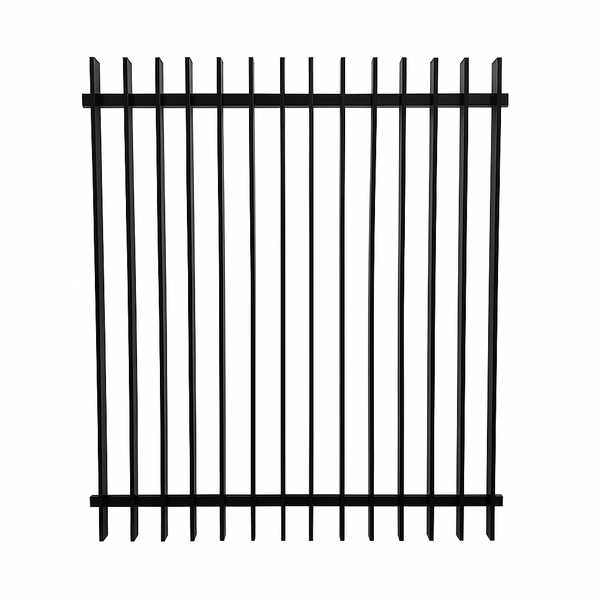 Aluminium Blade Fence Panel 1800mm (H) x 1632mm (W)