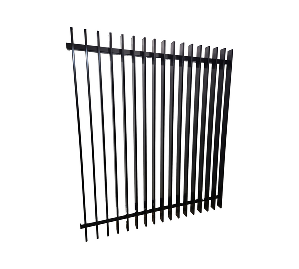 Aluminium Blade Fence Panel 1800mm (H) x 1632mm (W)