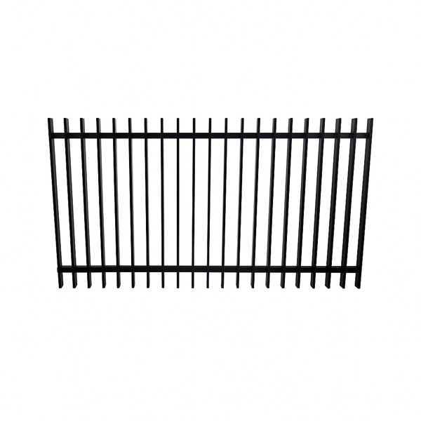 Aluminium Blade Garden Fence Panel 1000MM (H) x 2400 (W)