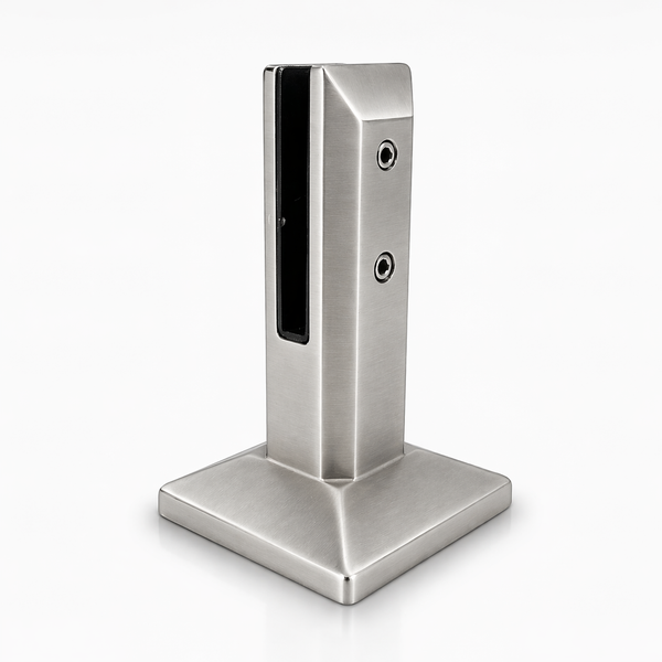 Square Base Mount Spigot G2205 Stainless Steel
