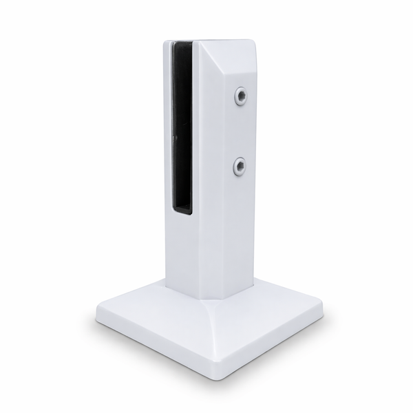 Square Base Mount Spigot G2205 Stainless Steel