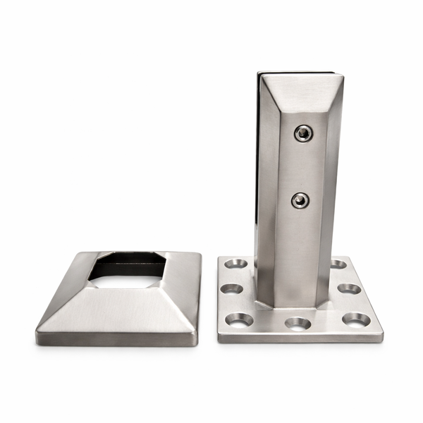 Square Base Mount Spigot 48x150 G2205 (NON CONDUCTIVE)