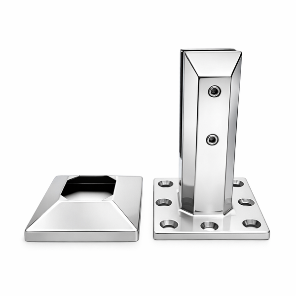 Square Base Mount Spigot 48x150 G2205 (NON CONDUCTIVE)