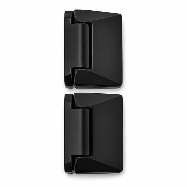 Atlantic Soft Close G2205 Stainless Steel Wall - Glass Hinges
