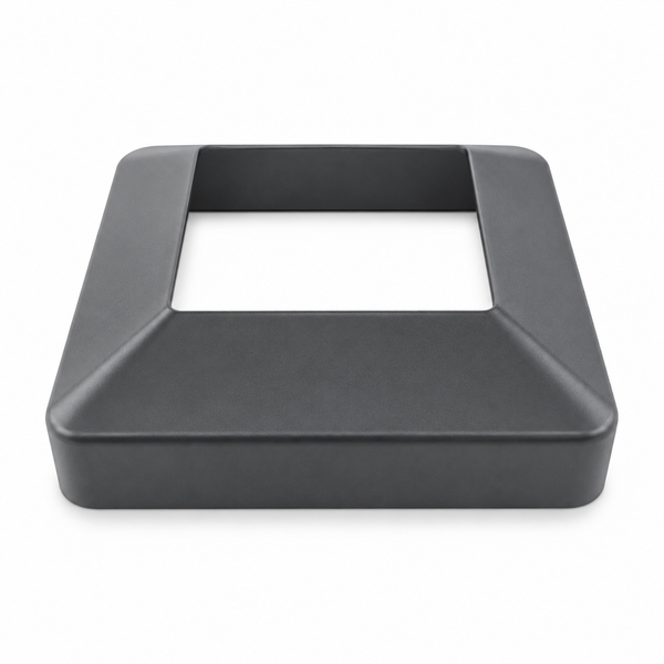 Aluminium Raised Base Plate Post Cover 65x65 Dia