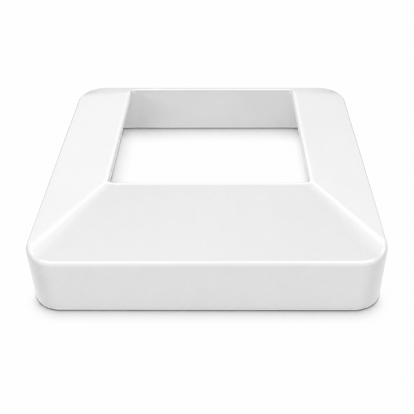Aluminium Raised Base Plate Post Cover 65x65 Dia