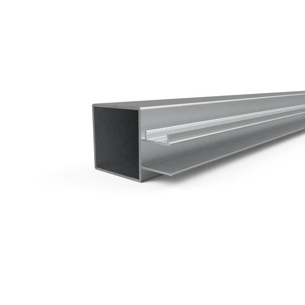 Aluminium Slat Gate Frame Western Red Ceder 6500mm