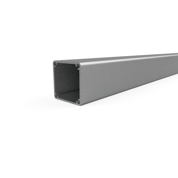 50x50mm Aluminium Structural Post Western Red Ceder 3600mm