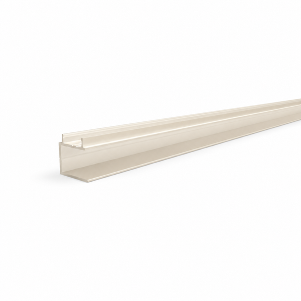 Aluminium Slat Concealed fixing Channel 6500mm