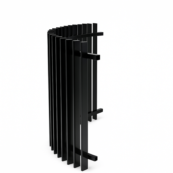 1885 (W) x 1200mm (H) Curved Blade Panel - 90 degrees