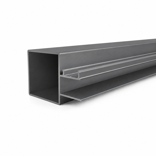 Aluminium Slat Gate Frame 6500mm