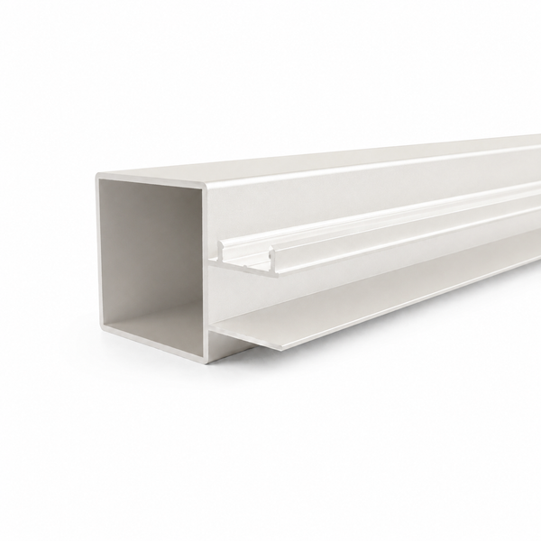 Aluminium Slat Gate Frame 6500mm