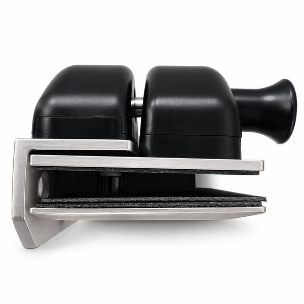Wall/Post to Glass Mag Bolt Latch G2205 Stainless Steel