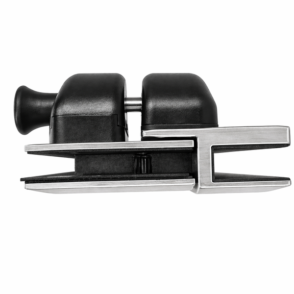 Glass to Glass Mag Bolt Latch G2205 Stainless Steel (Inline)