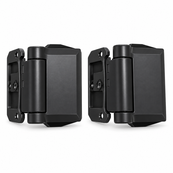 Softclose Orion Wall/Sq Post to Glass Hinges G2205