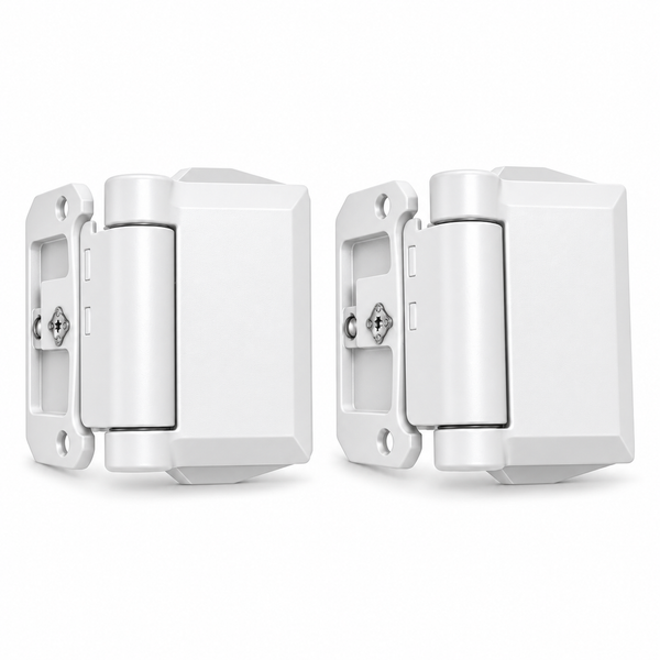Softclose Orion Wall/Sq Post to Glass Hinges G2205
