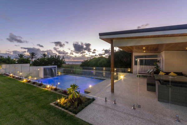 Frameless Glass Pool Fencing