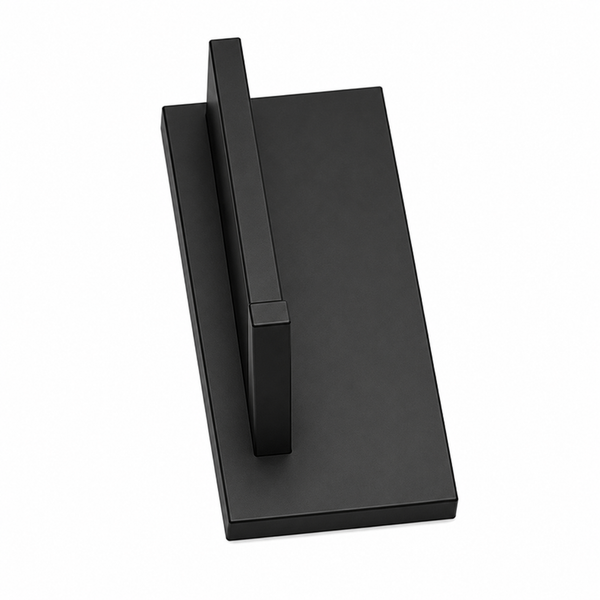 Black Plastic Cap to suit Slat Channel/Cover