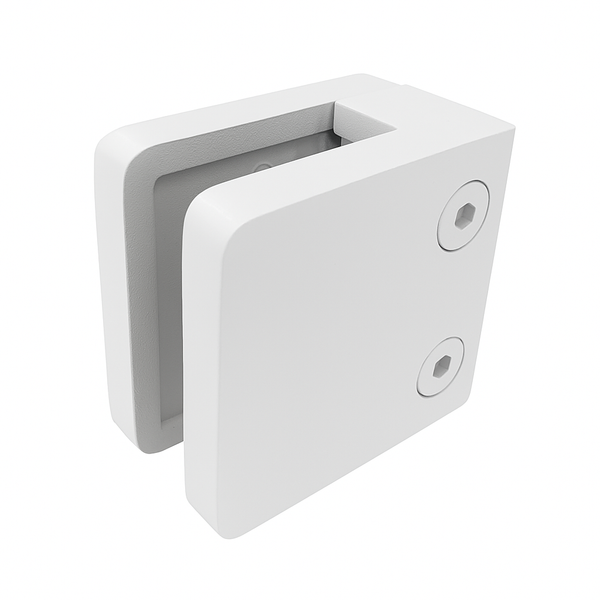 Square Glass Clamp Wall/SQ Post 55x55x32mm G316 Stainless Steel