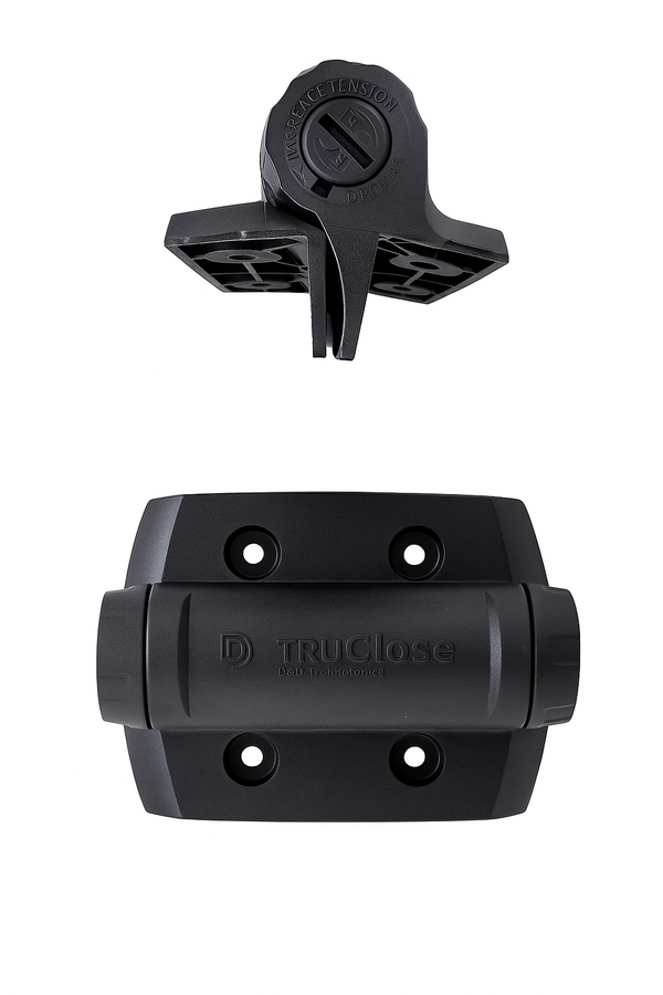 D&D TrueClose Hinges Black
