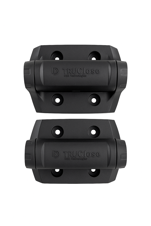 D&D TrueClose Hinges Black