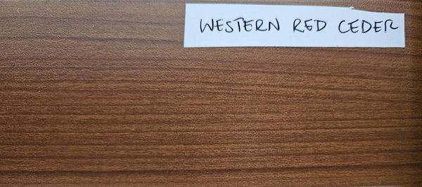 65x16mm Aluminium Slat Western Red Ceder