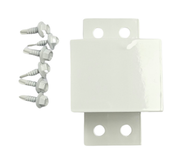 Aluminium Blade Facefix Bracket 40x40x60mm