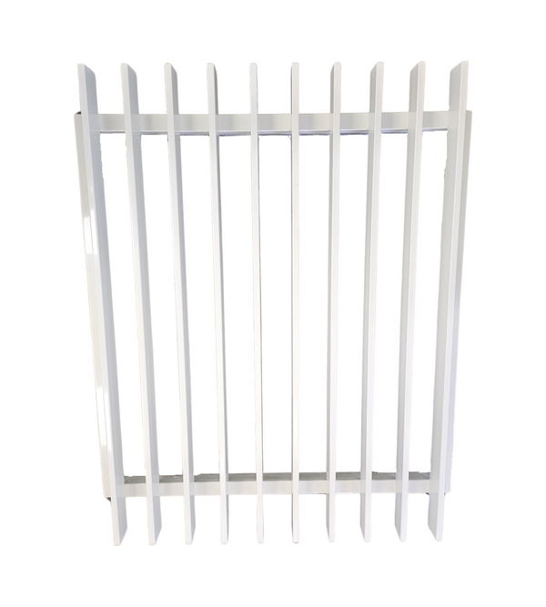 Aluminium Blade Garden Gate Panel 1000MM (H) x 920 (W)