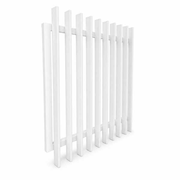 Aluminium Blade Gate Pool Fence Panel 1200MM (H) x 920 (W) INC CAPS