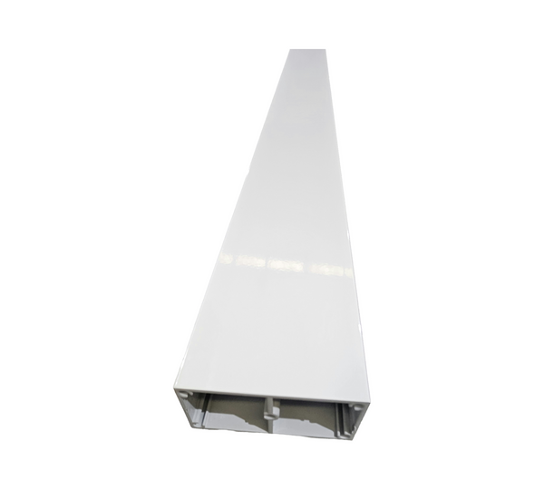 Frameless Blade Pool Fencing 80x40x3850mm extrusion