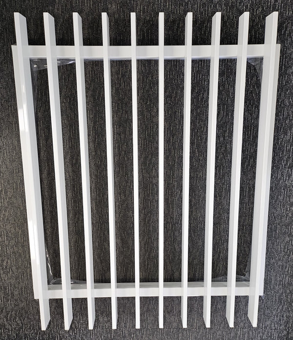 Aluminium Blade Garden Gate Panel 1000MM (H) x 920 (W)