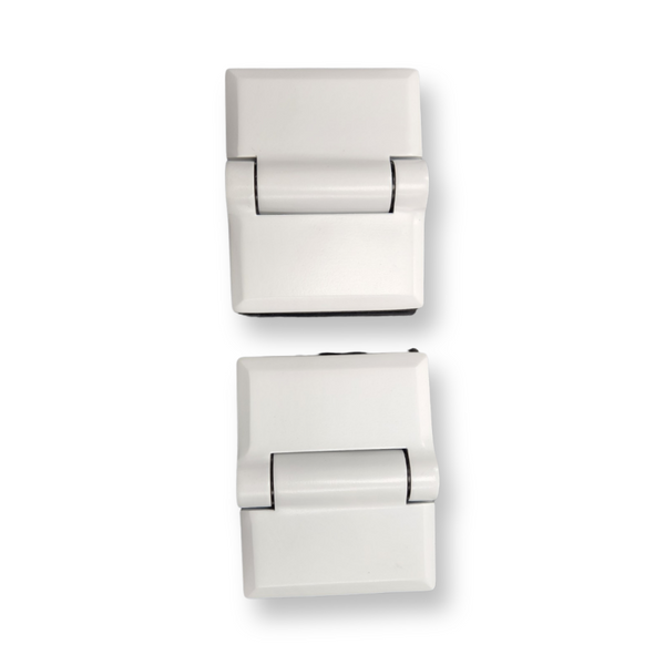 Premium Glass to Glass Spring Hinges G2205 Stainless Steel