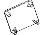 Aluminium Post Cap 50x50mm