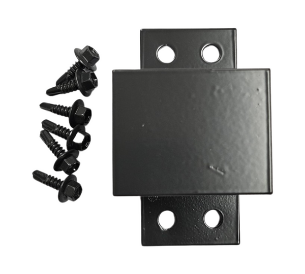 Aluminium Blade Facefix Bracket 40x40x60mm