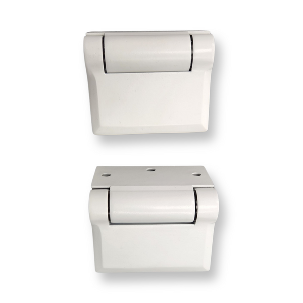 Premium Wall/Post to Glass Spring Hinges G2205 Stainless Steel