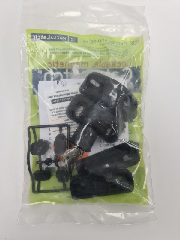 D & D Key Lock (Suit all glass pool fence mag bolt latches)