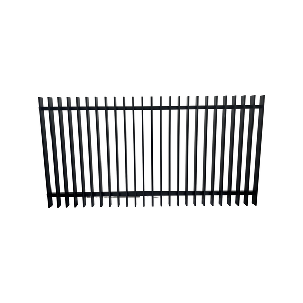 Aluminium Blade Pool Fence Panel 1200MM (H) x 2400 (W)