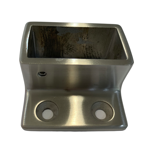 50x25 Wall Flange G316 Stainless Steel