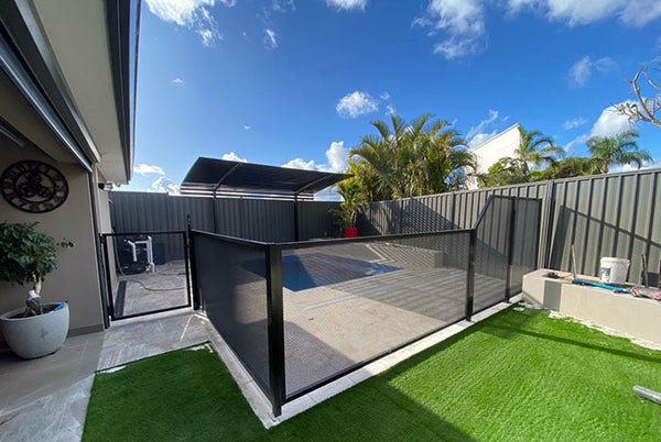 5 Reasons to Choose Perforated Pool Fencing