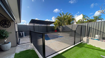 5 Reasons to Choose Perforated Pool Fencing