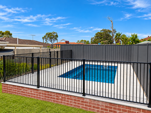 Aluminium Tubular Pool Fencing