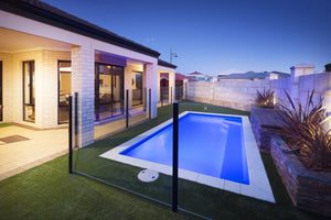 Semi Frameless Glass Pool Fencing