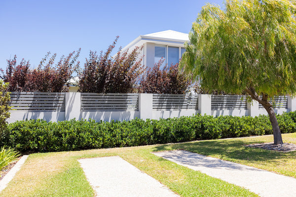 Aluminium Slat Fencing