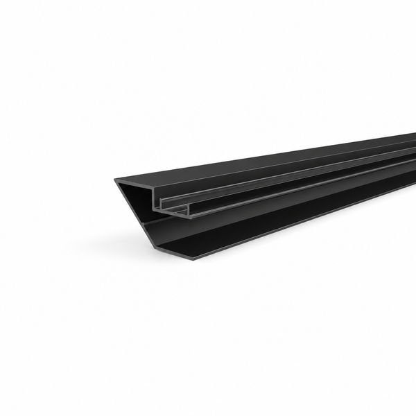 Aluminium Slat 135 Degree Concealed fixing Channel 6500mm