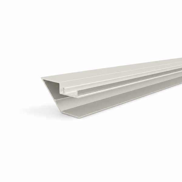 Aluminium Slat 135 Degree Concealed fixing Channel 6500mm